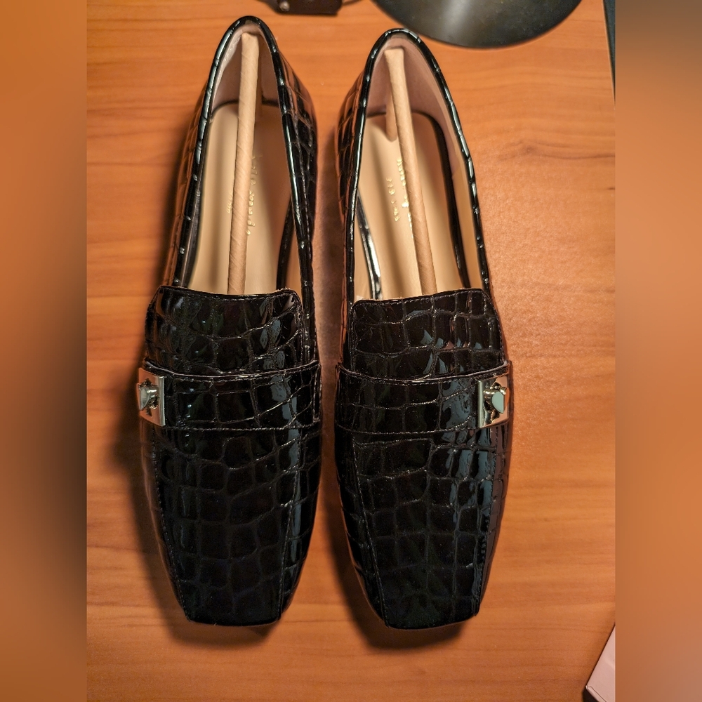 Kate Spade - Size 7 - Black Patent Leather